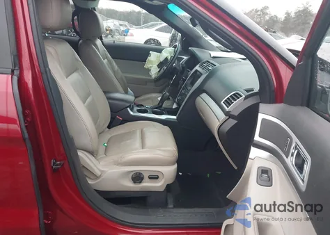 2014 Ford Explorer Xlt from USA, damaged, VIN 1FM5K7D8XEGB14994